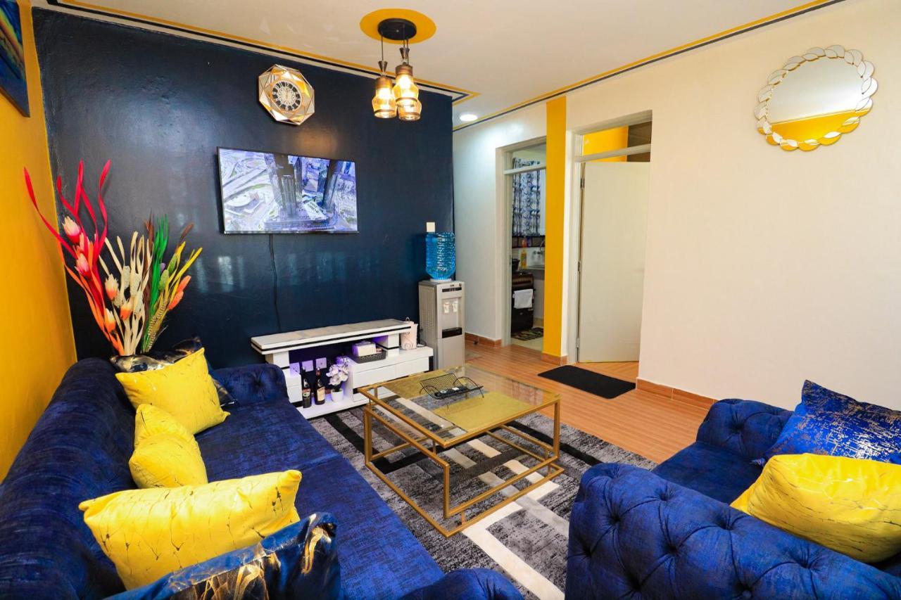Joy Fully Furnished & Serviced Apartments Kiambu エクステリア 写真