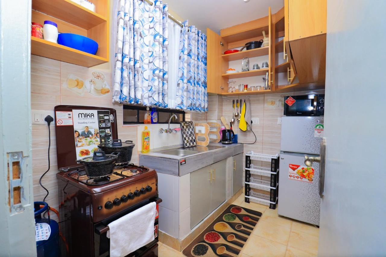 Joy Fully Furnished & Serviced Apartments Kiambu エクステリア 写真