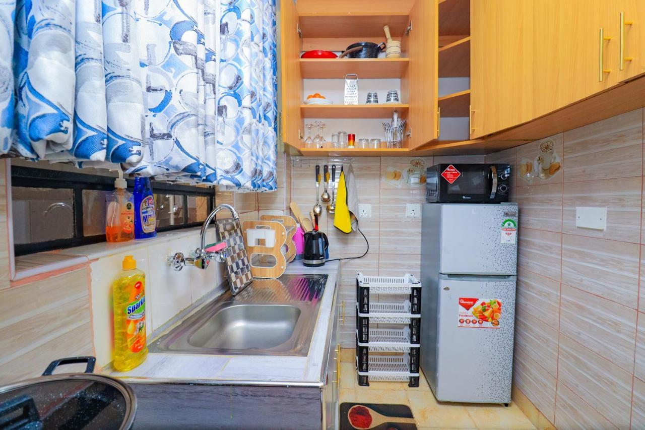 Joy Fully Furnished & Serviced Apartments Kiambu エクステリア 写真