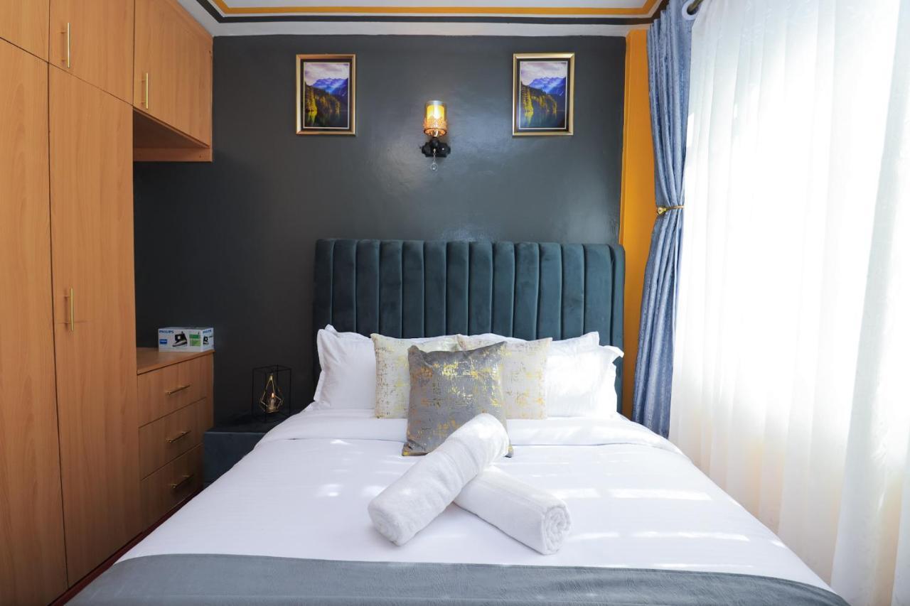 Joy Fully Furnished & Serviced Apartments Kiambu エクステリア 写真
