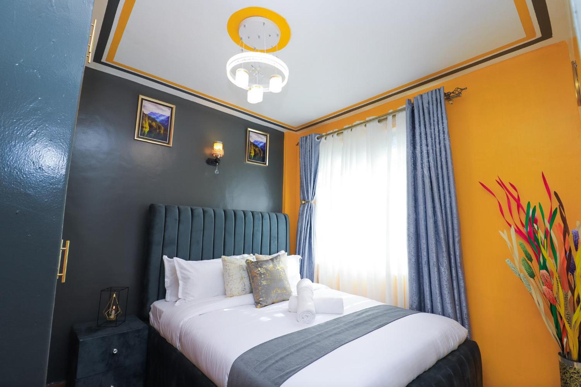 Joy Fully Furnished & Serviced Apartments Kiambu エクステリア 写真