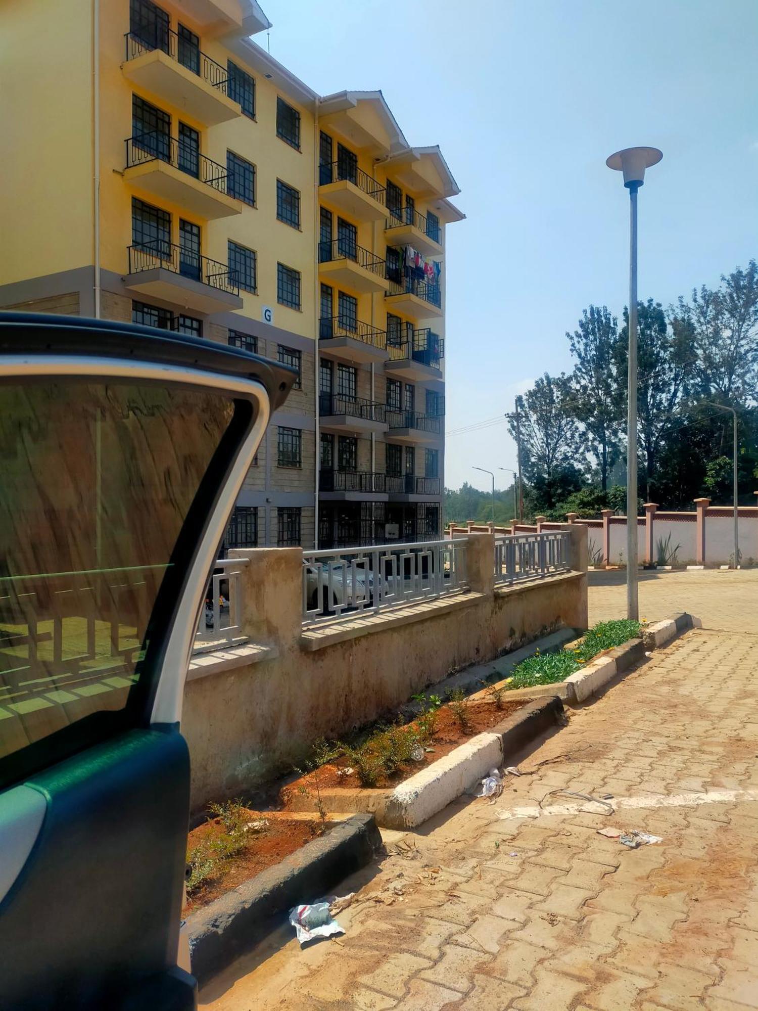Joy Fully Furnished & Serviced Apartments Kiambu エクステリア 写真