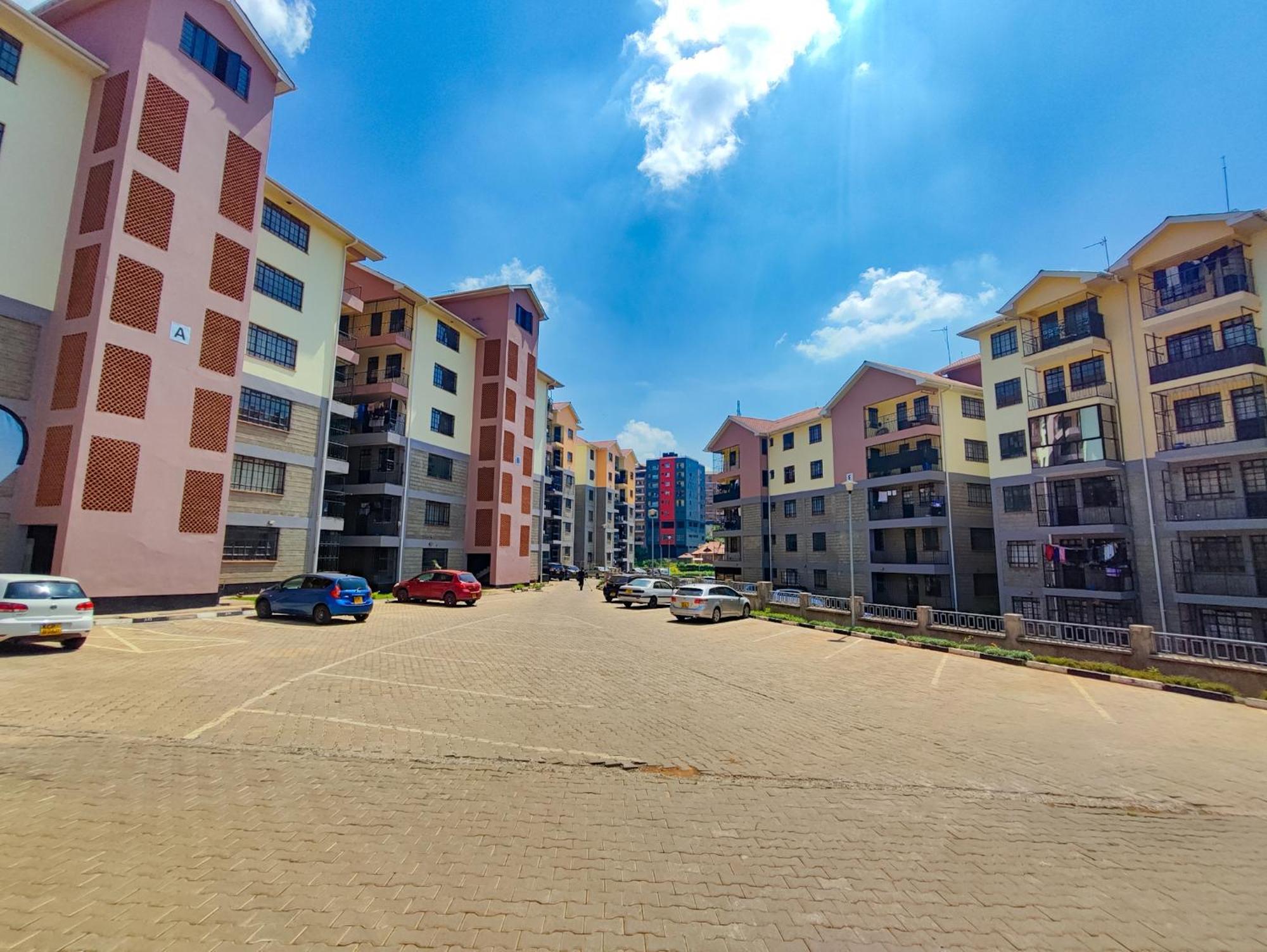 Joy Fully Furnished & Serviced Apartments Kiambu エクステリア 写真